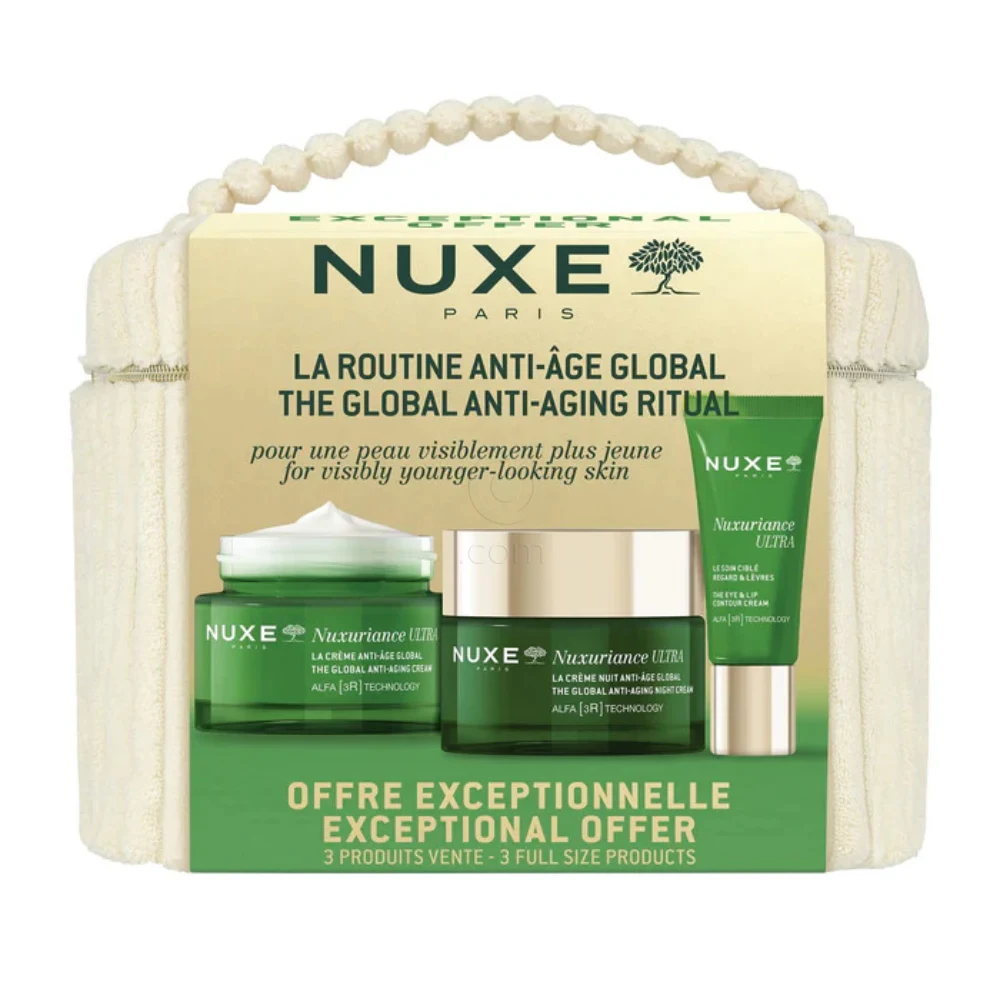 Nuxe Nuxuriance Ultra, komplet za učvrstitev kože (50 ml + 50 ml + 15 ml)